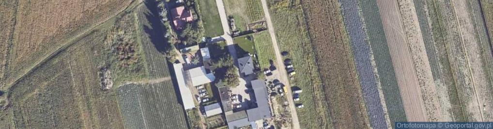 Zdjęcie satelitarne Mokra ul.