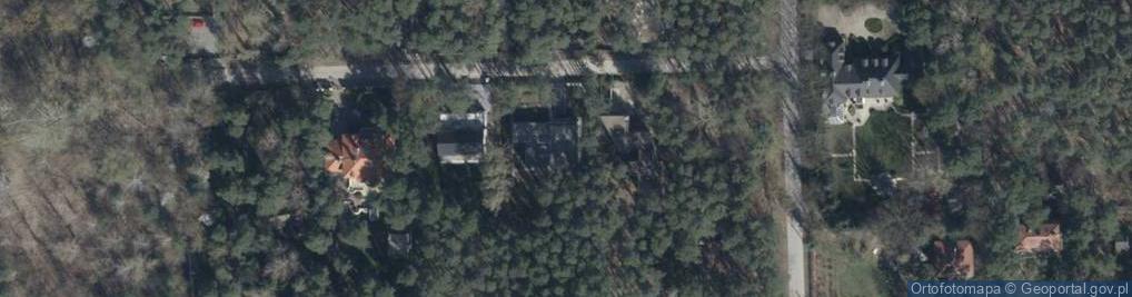 Zdjęcie satelitarne Modrzewiowa ul.