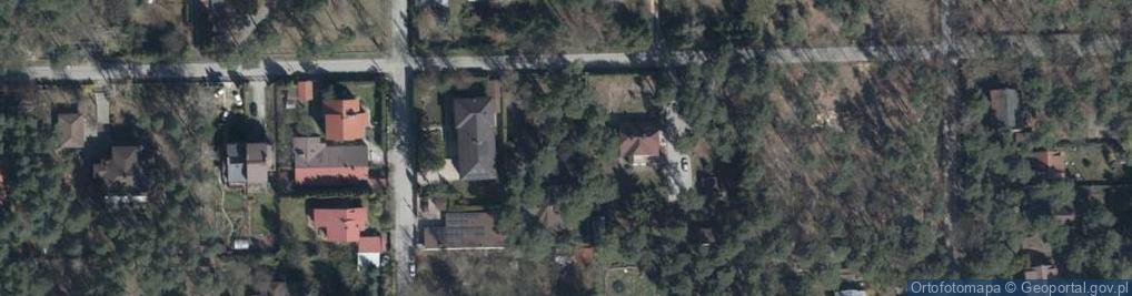 Zdjęcie satelitarne Moniuszki Stanisława ul.