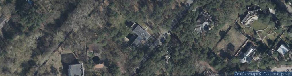 Zdjęcie satelitarne Mostowa ul.