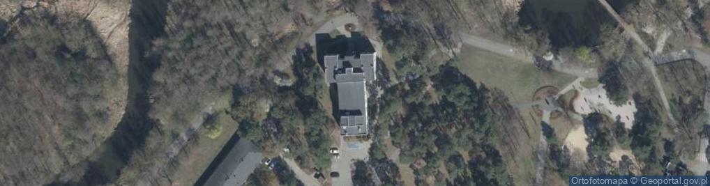 Zdjęcie satelitarne Mostowa ul.