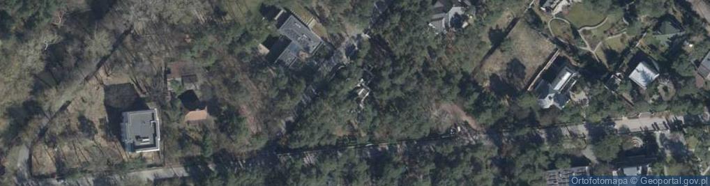 Zdjęcie satelitarne Mostowa ul.
