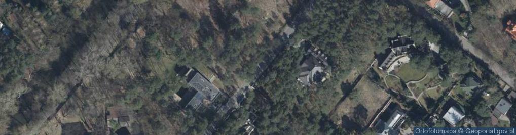 Zdjęcie satelitarne Mostowa ul.