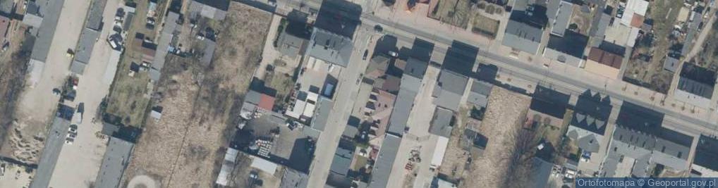 Zdjęcie satelitarne Moniuszki Stanisława ul.