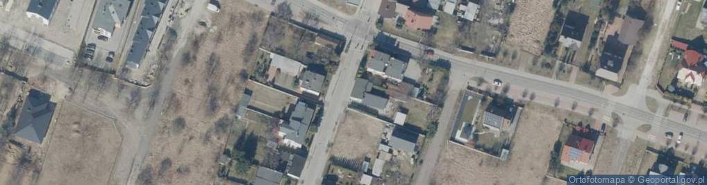 Zdjęcie satelitarne Moniuszki Stanisława ul.