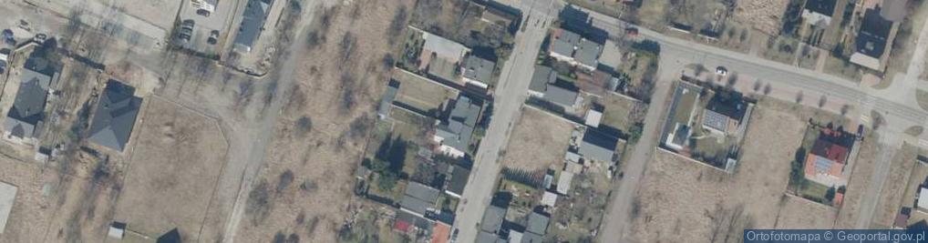 Zdjęcie satelitarne Moniuszki Stanisława ul.