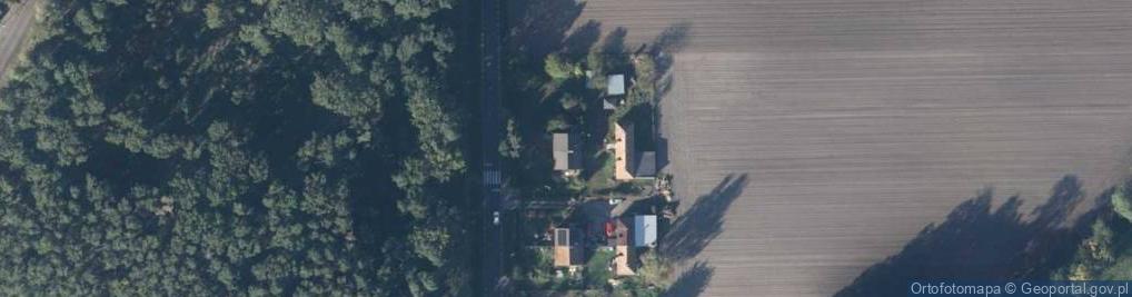 Zdjęcie satelitarne Mosińska ul.
