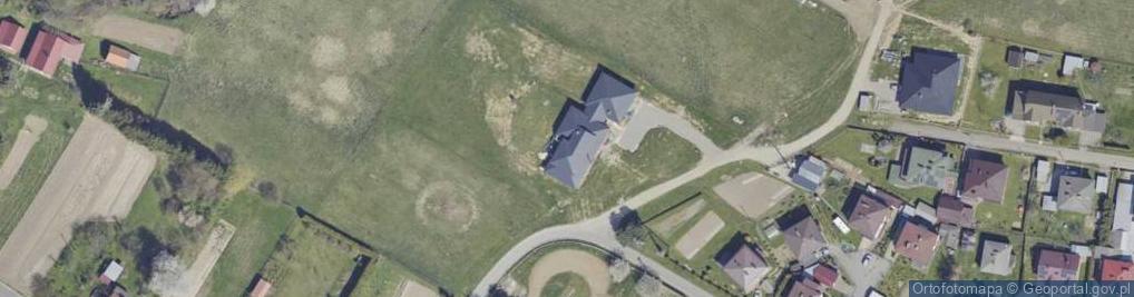 Zdjęcie satelitarne Morcinek ul.