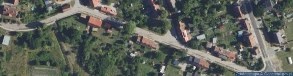 Zdjęcie satelitarne Moniuszki Stanisława ul.