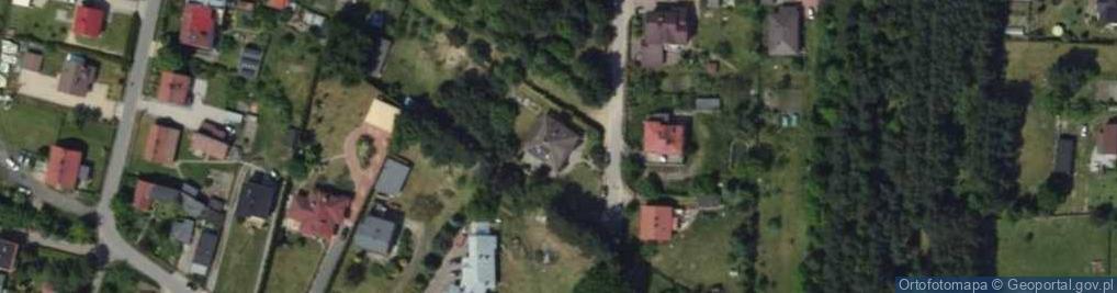 Zdjęcie satelitarne Modra ul.