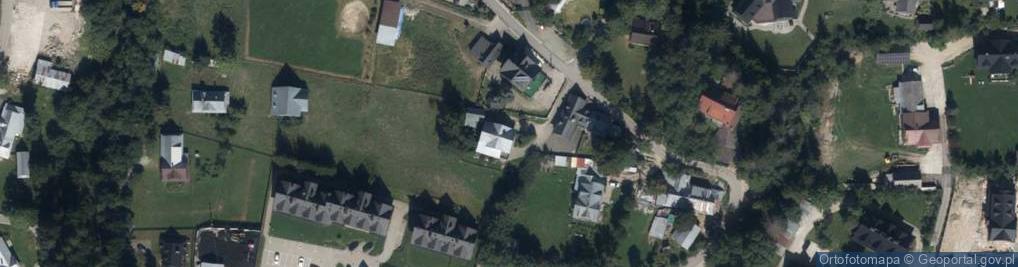 Zdjęcie satelitarne Mocarni ul.