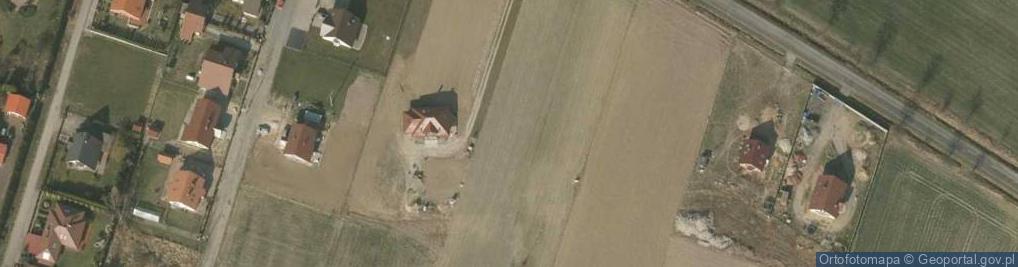 Zdjęcie satelitarne Morelowa ul.