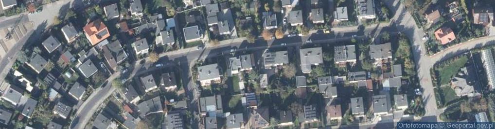 Zdjęcie satelitarne Moniuszki Stanisława ul.