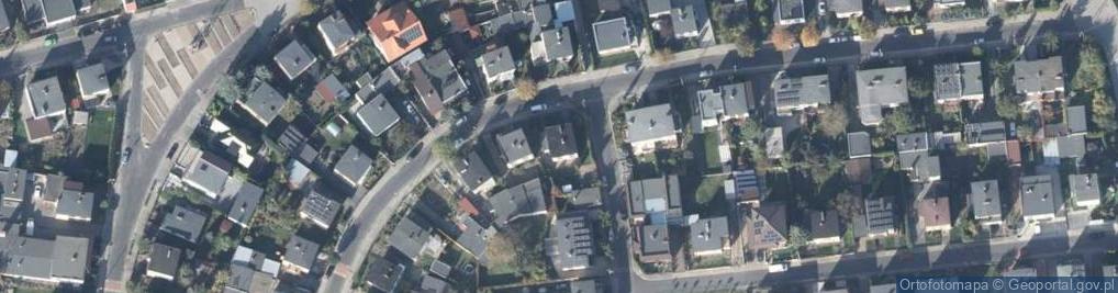 Zdjęcie satelitarne Moniuszki Stanisława ul.