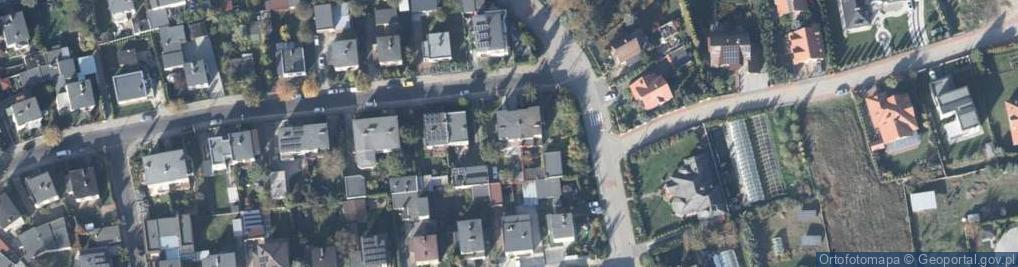 Zdjęcie satelitarne Moniuszki Stanisława ul.