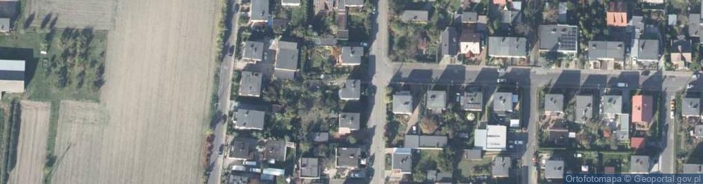 Zdjęcie satelitarne Moniuszki Stanisława ul.