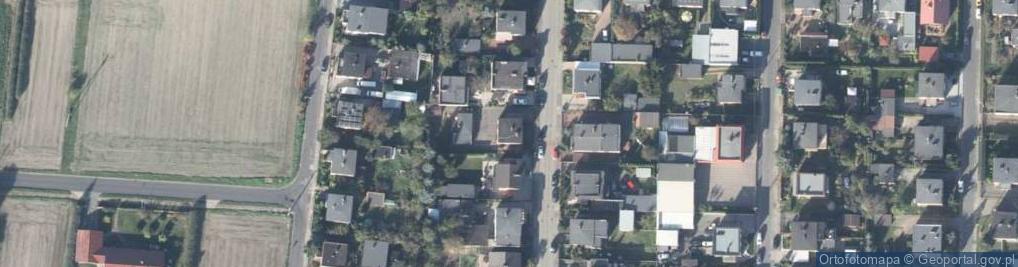 Zdjęcie satelitarne Moniuszki Stanisława ul.