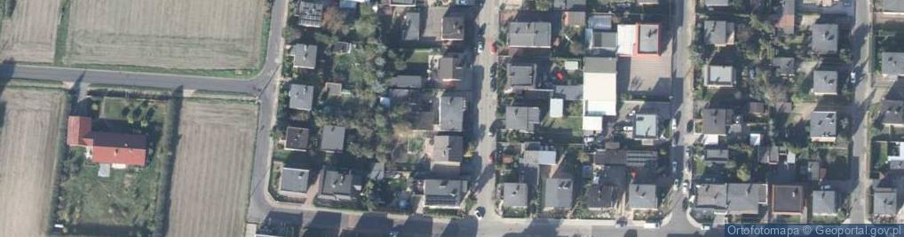Zdjęcie satelitarne Moniuszki Stanisława ul.