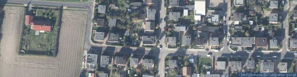 Zdjęcie satelitarne Moniuszki Stanisława ul.