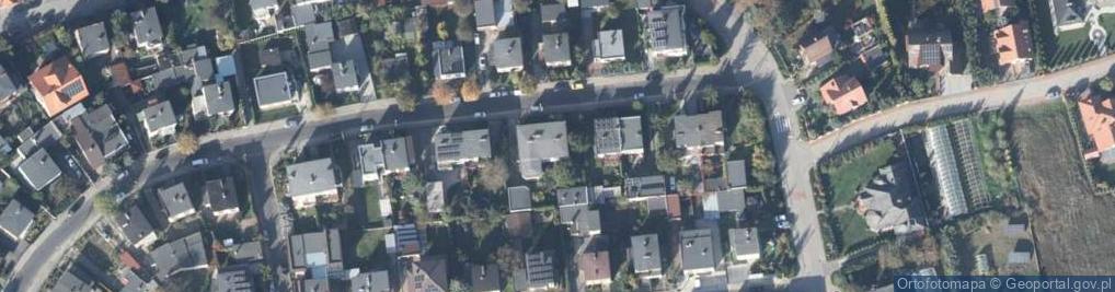 Zdjęcie satelitarne Moniuszki Stanisława ul.