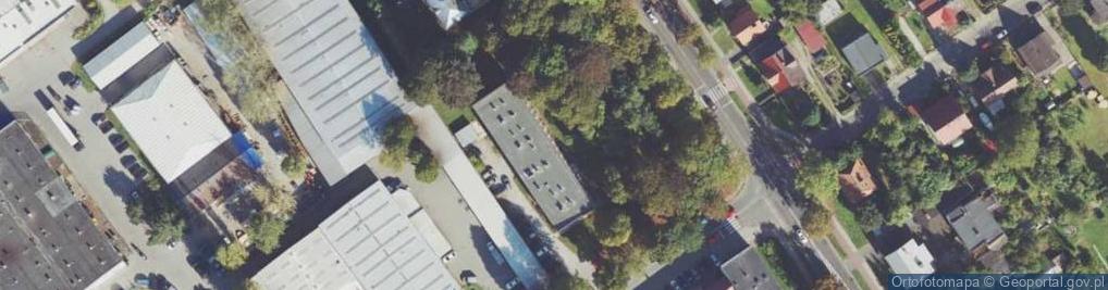 Zdjęcie satelitarne Morska ul.