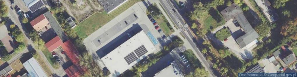Zdjęcie satelitarne Morska ul.