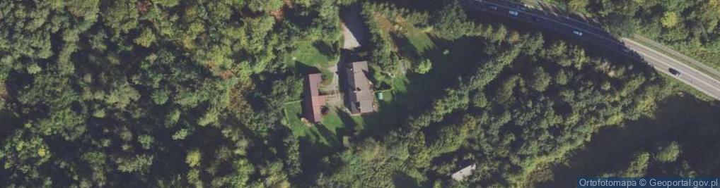 Zdjęcie satelitarne Morska ul.