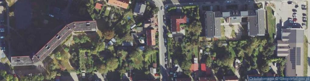 Zdjęcie satelitarne Moniuszki Stanisława ul.