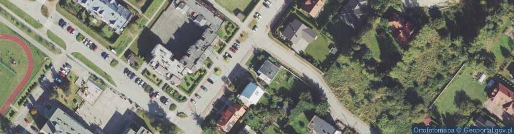 Zdjęcie satelitarne Morelowa ul.