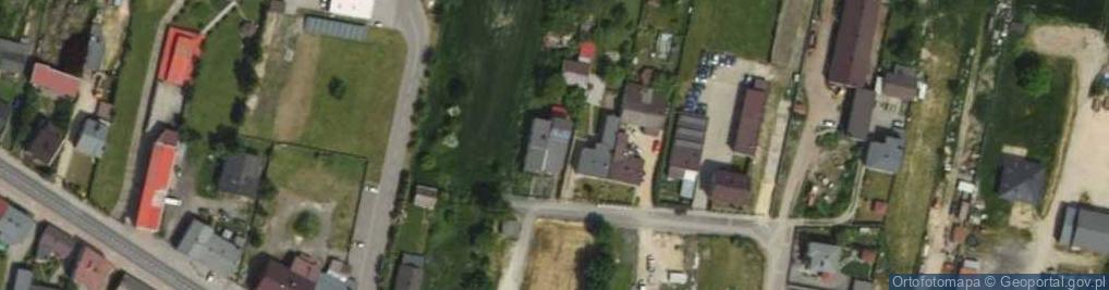 Zdjęcie satelitarne Moniuszki Stanisława ul.