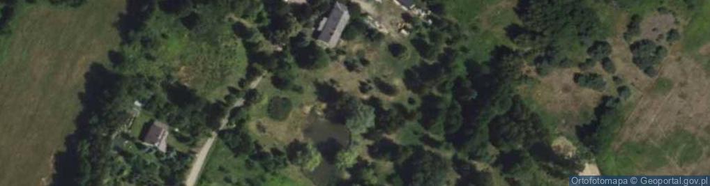 Zdjęcie satelitarne Morenowa ul.