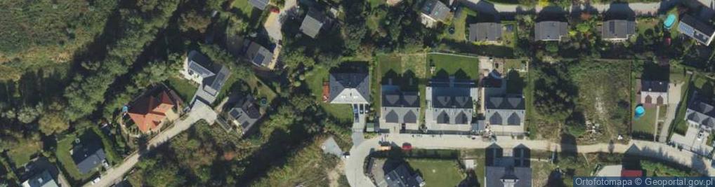 Zdjęcie satelitarne Morelowa ul.