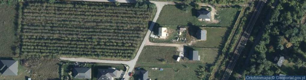 Zdjęcie satelitarne Morelowa ul.