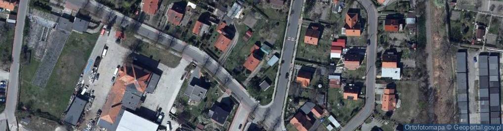Zdjęcie satelitarne Moniuszki Stanisława ul.