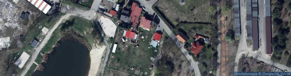Zdjęcie satelitarne Moniuszki Stanisława ul.