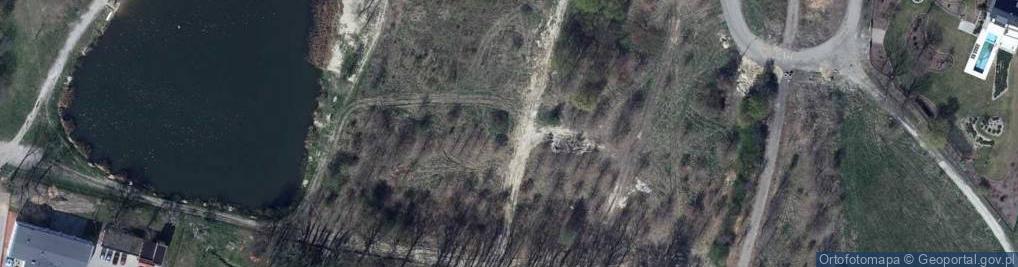 Zdjęcie satelitarne Moniuszki Stanisława ul.