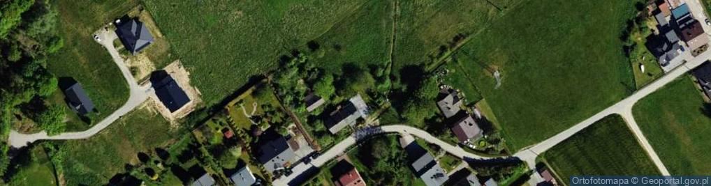 Zdjęcie satelitarne Modrzewiowa ul.
