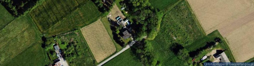 Zdjęcie satelitarne Modrzewiowa ul.