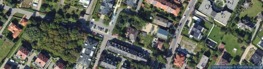 Zdjęcie satelitarne Morelowa ul.