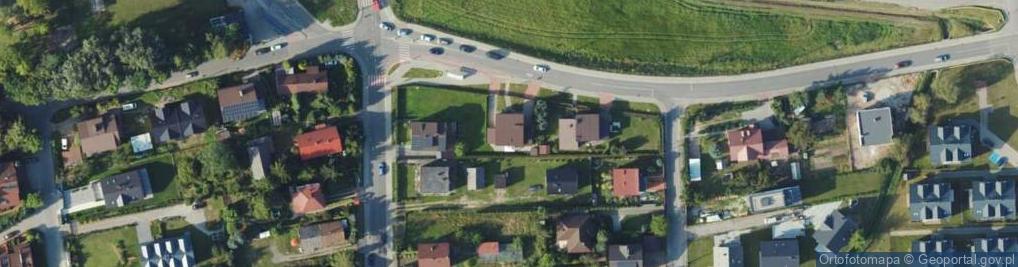 Zdjęcie satelitarne Mochnaniec ul.