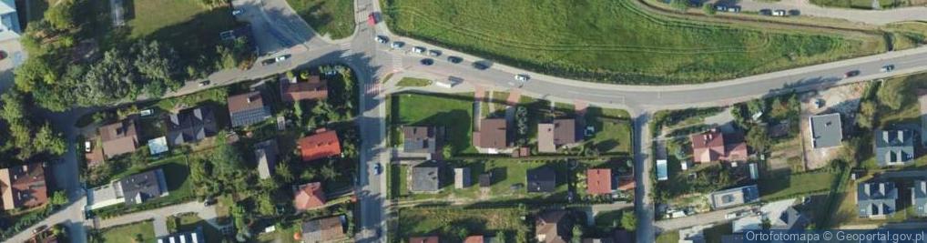 Zdjęcie satelitarne Mochnaniec ul.