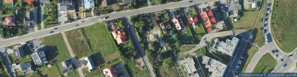 Zdjęcie satelitarne Mochnaniec ul.