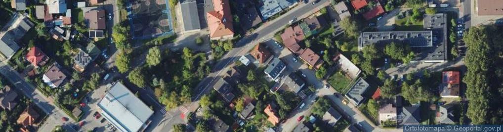 Zdjęcie satelitarne Montwiłła-Mireckiego Józefa ul.