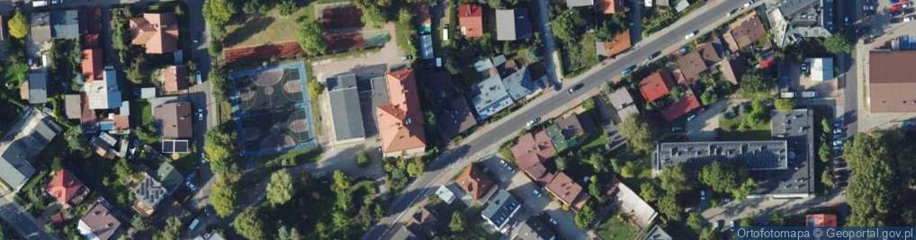 Zdjęcie satelitarne Montwiłła-Mireckiego Józefa ul.