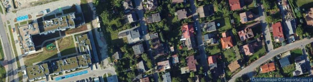Zdjęcie satelitarne Mochnackiego Maurycego ul.