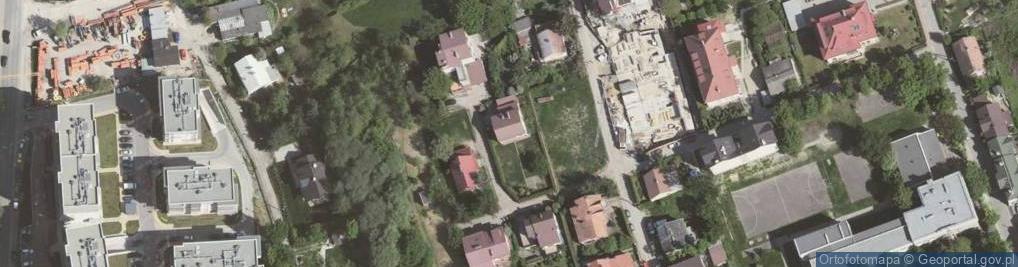Zdjęcie satelitarne Mochnackiego Maurycego ul.