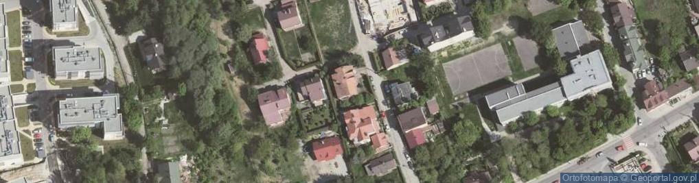 Zdjęcie satelitarne Mochnackiego Maurycego ul.
