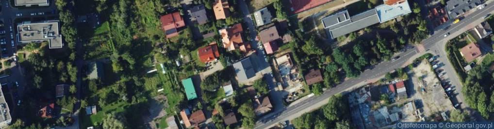 Zdjęcie satelitarne Mochnackiego Maurycego ul.