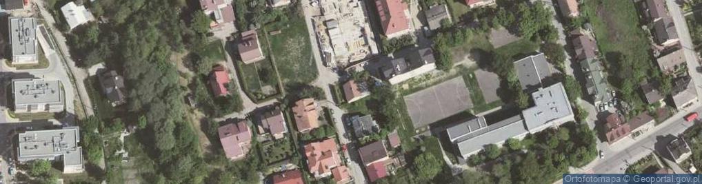 Zdjęcie satelitarne Mochnackiego Maurycego ul.