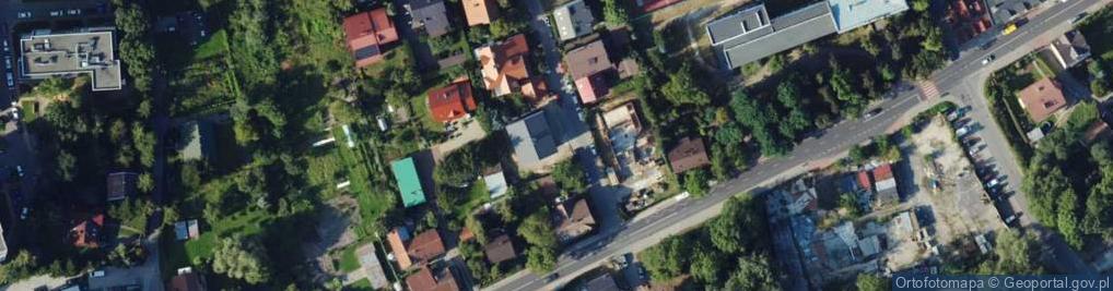 Zdjęcie satelitarne Mochnackiego Maurycego ul.